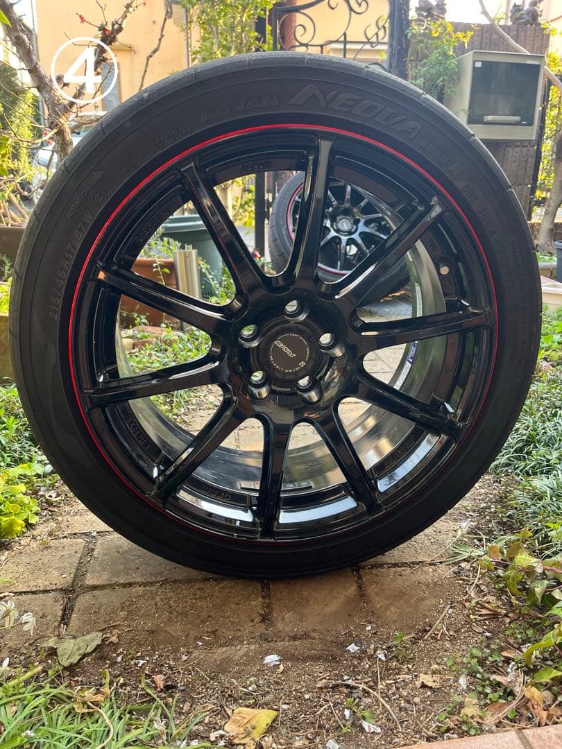 タイヤ・ホイール RAYS GL 57-TRANSEND REV LIMIT EDITION