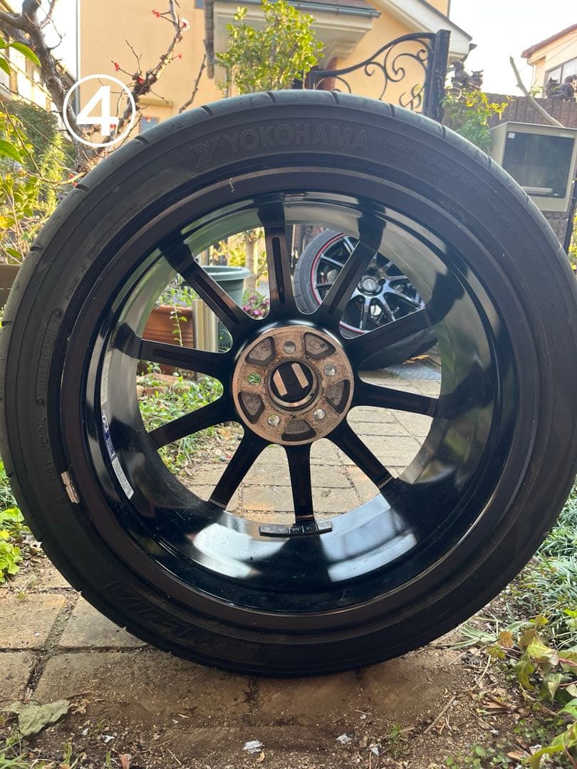 タイヤ・ホイール RAYS GL 57-TRANSEND REV LIMIT EDITION