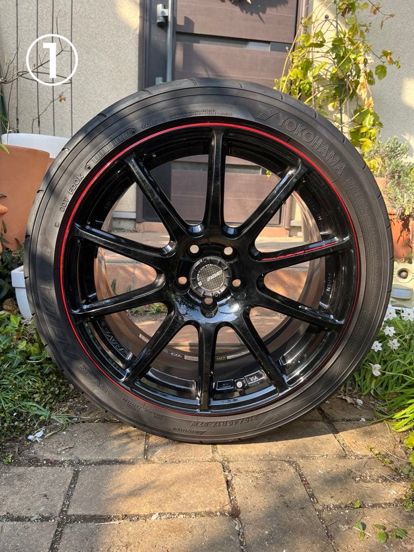 タイヤ・ホイール RAYS GL 57-TRANSEND REV LIMIT EDITION