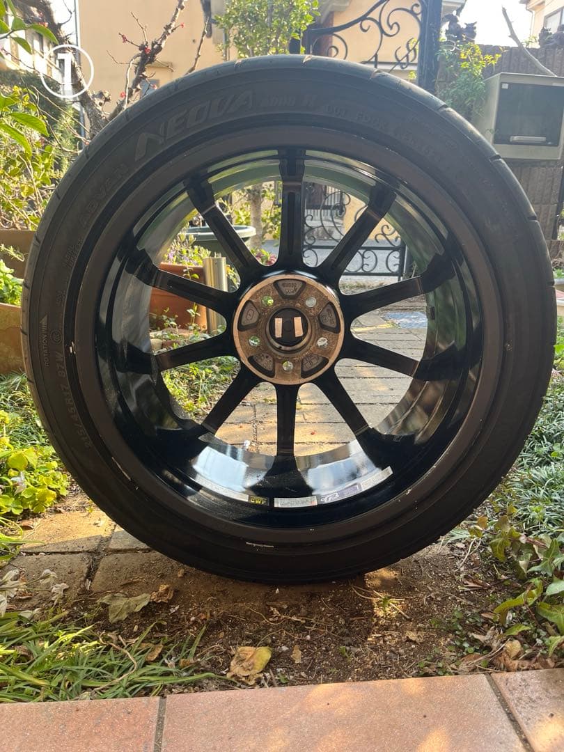 タイヤ・ホイール RAYS GL 57-TRANSEND REV LIMIT EDITION