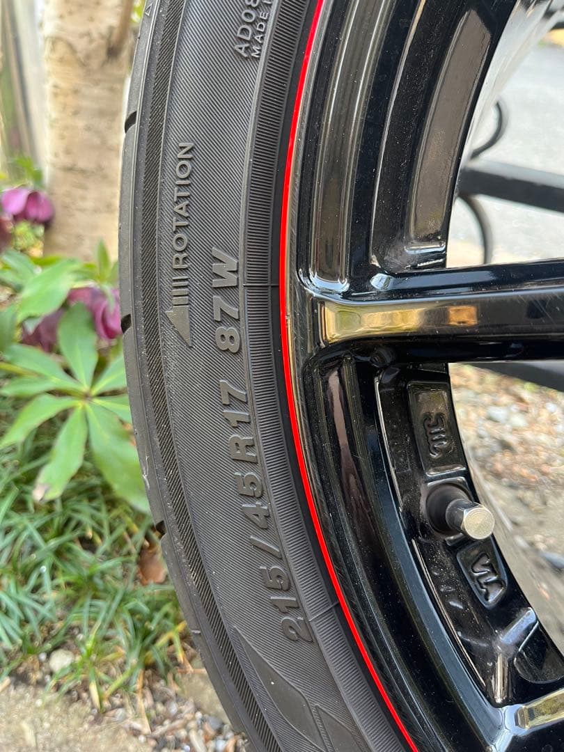 タイヤ・ホイール RAYS GL 57-TRANSEND REV LIMIT EDITION