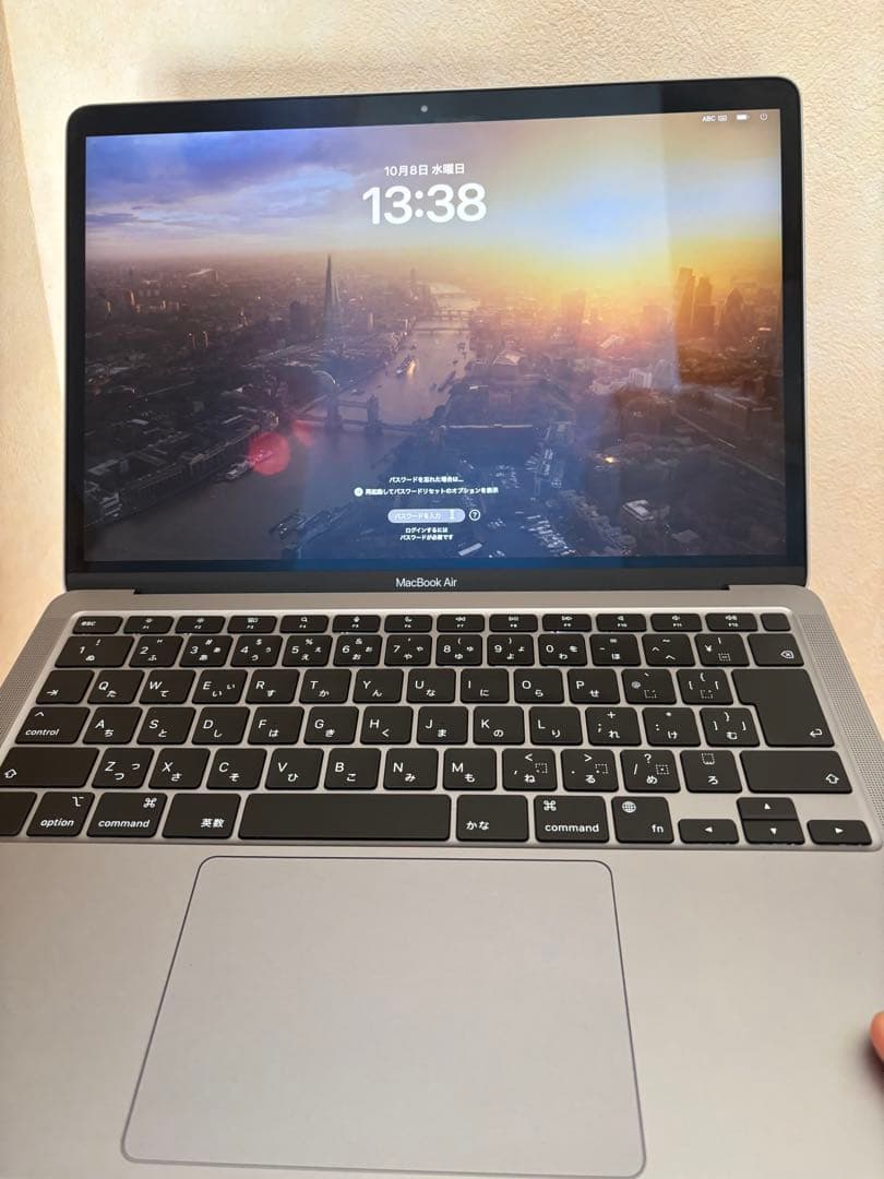 Apple MacBook Air 2020 M1 本体【充電器付き】