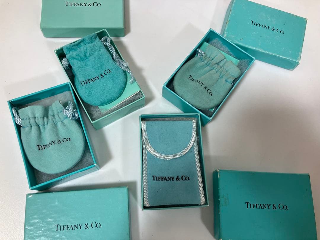 ティファニー Tiffany＆Co. 空箱 BOX アクセサリーケース おまとめ