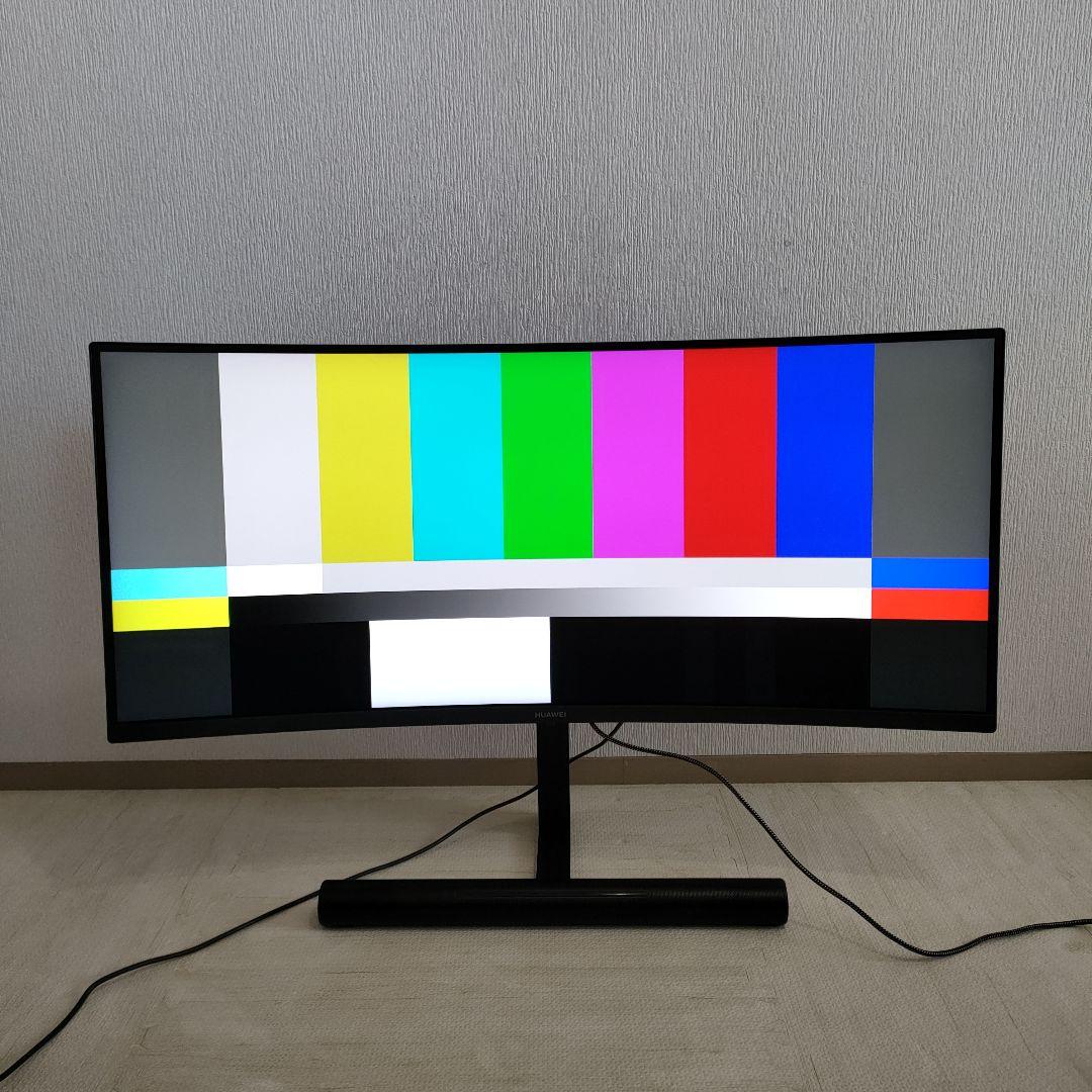 HUAWEI MateView GT 34インチウルトラワイドゲーミングモニター