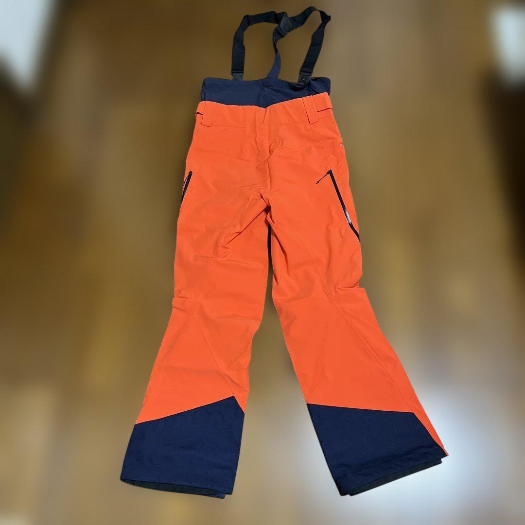 Salomon スキーウェア オレンジ