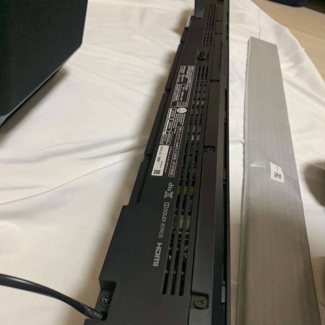 【極美品】SONY HT-ST5000 ホームシアターシステム　サウンドバーのみ