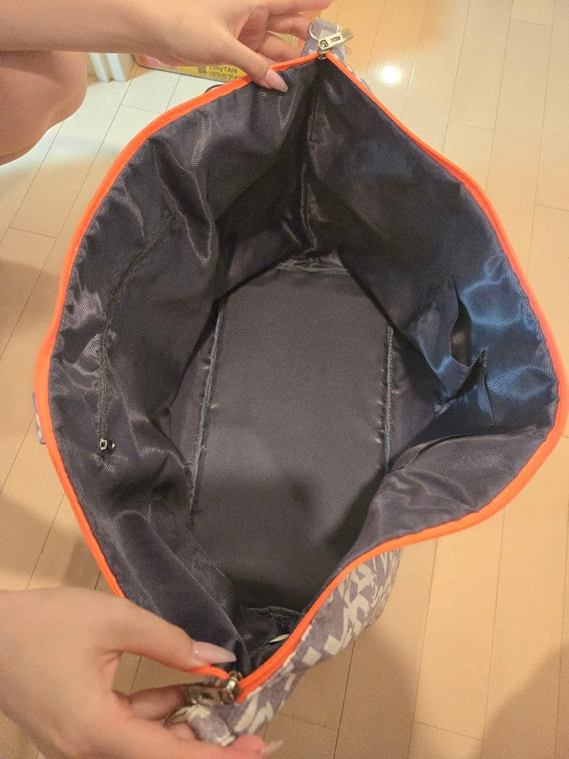 【25周年】 総柄ロゴボストンバッグ LANVIN ランバン シューズ収納袋付