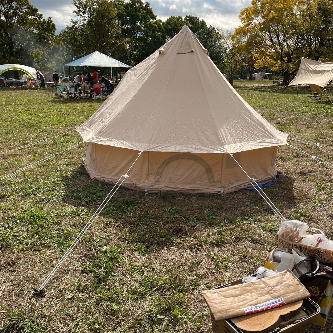 スモア ベルテント Bello300 純正グランドシート付 ワンポールテント