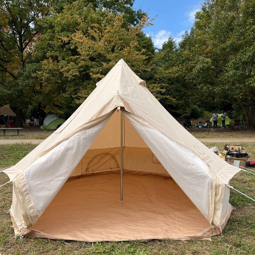 スモア ベルテント Bello300 純正グランドシート付 ワンポールテント