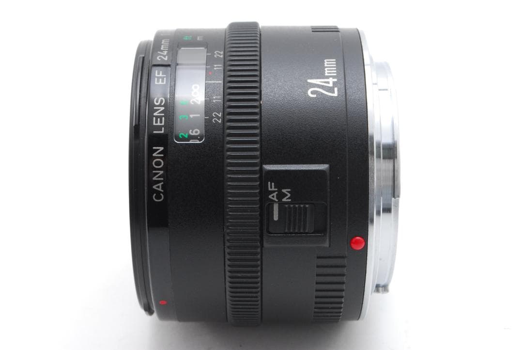 [動作確認済]Canon キャノン EF 24mm f/2.8 レンズ