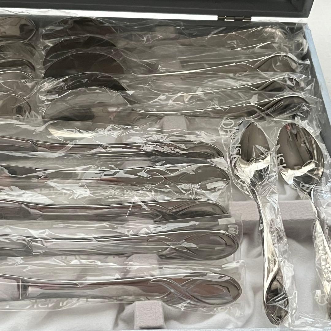 ダンスク DANSK リーフ LEAF ディナーカトラリーセット 20本 ナイフ