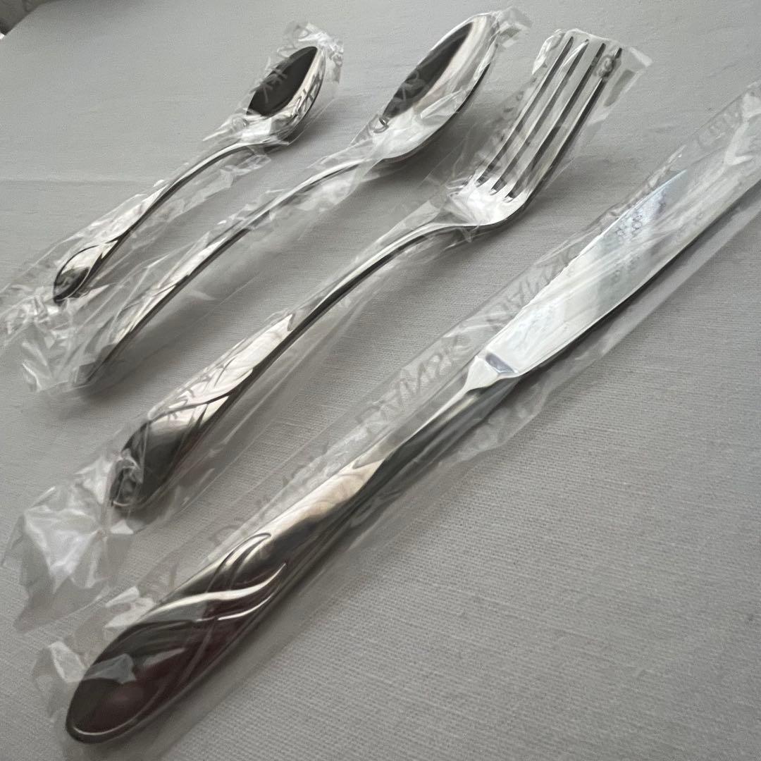 ダンスク DANSK リーフ LEAF ディナーカトラリーセット 20本 ナイフ