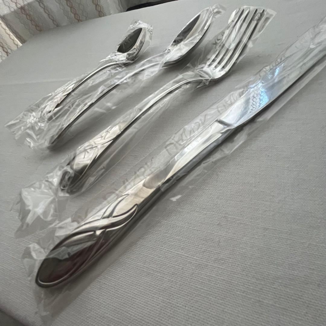 ダンスク DANSK リーフ LEAF ディナーカトラリーセット 20本 ナイフ