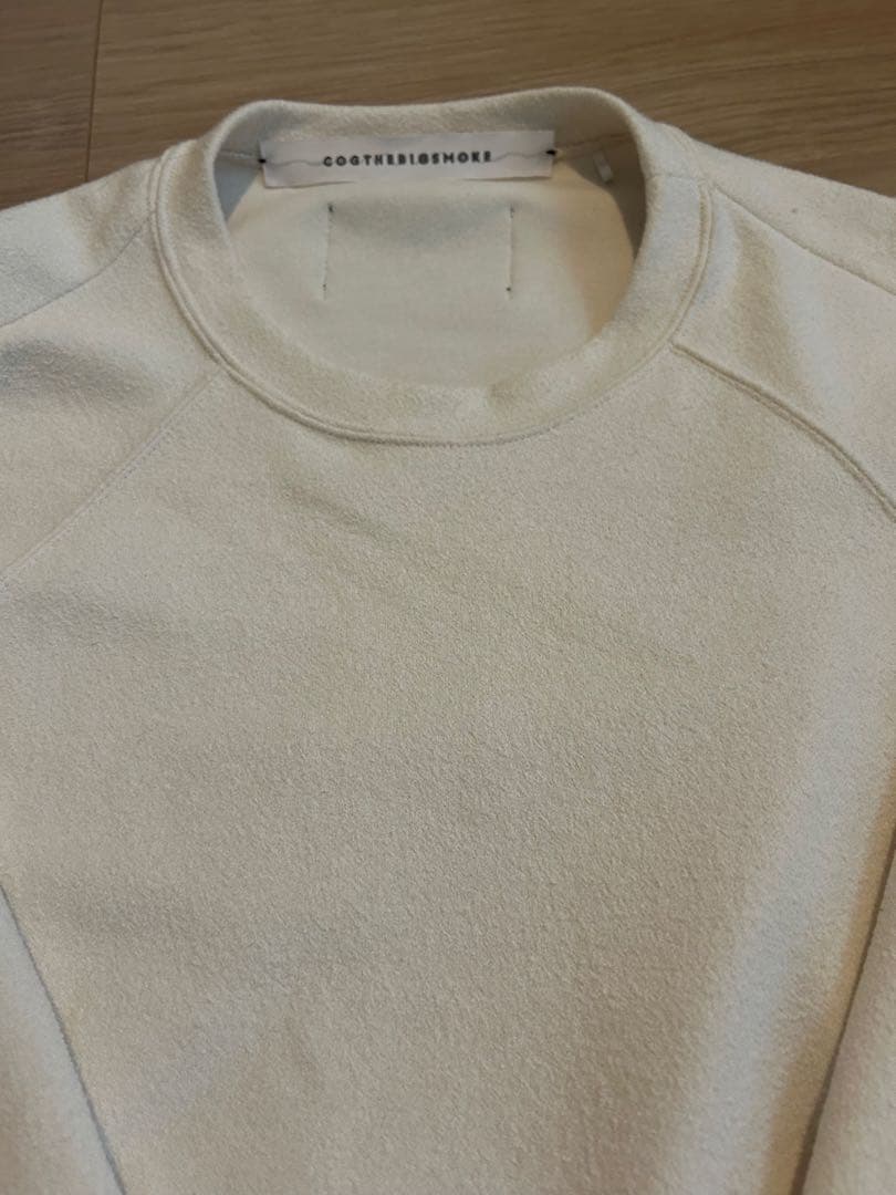 COGTHEBIGSMOKE ドルマリンスリーブ カットソー