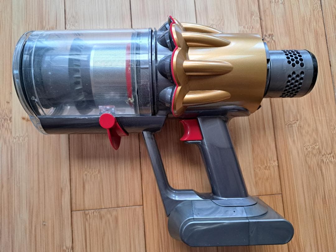 保証残有/安心/美品/ダイソン/SV18/掃除機/簡易掃除済/ハンディ/作動品