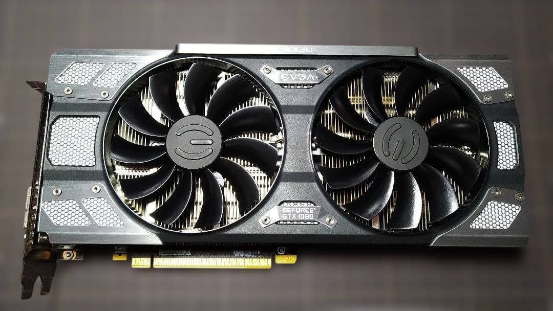 EVGA GeForce GTX 1080 FTW グラフィックボード GPU