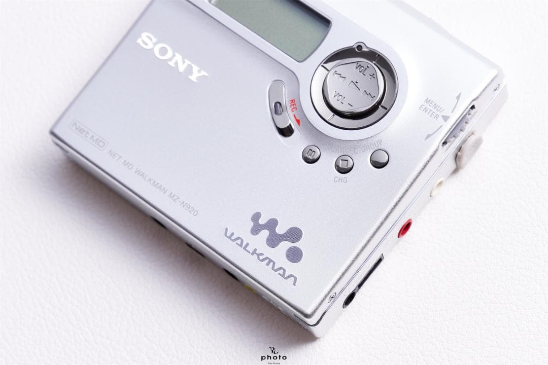 SONY NET MD WALKMAN MDプレーヤー 録再機 MZ-N920