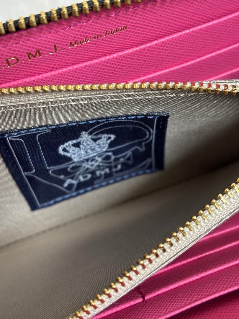 【最終値下げ】ADMJ エーディーエムジェー ショルダーウォレット ブラック