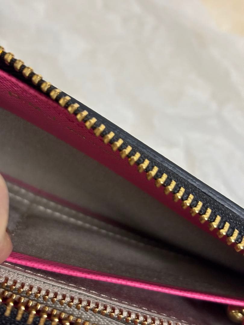 【最終値下げ】ADMJ エーディーエムジェー ショルダーウォレット ブラック