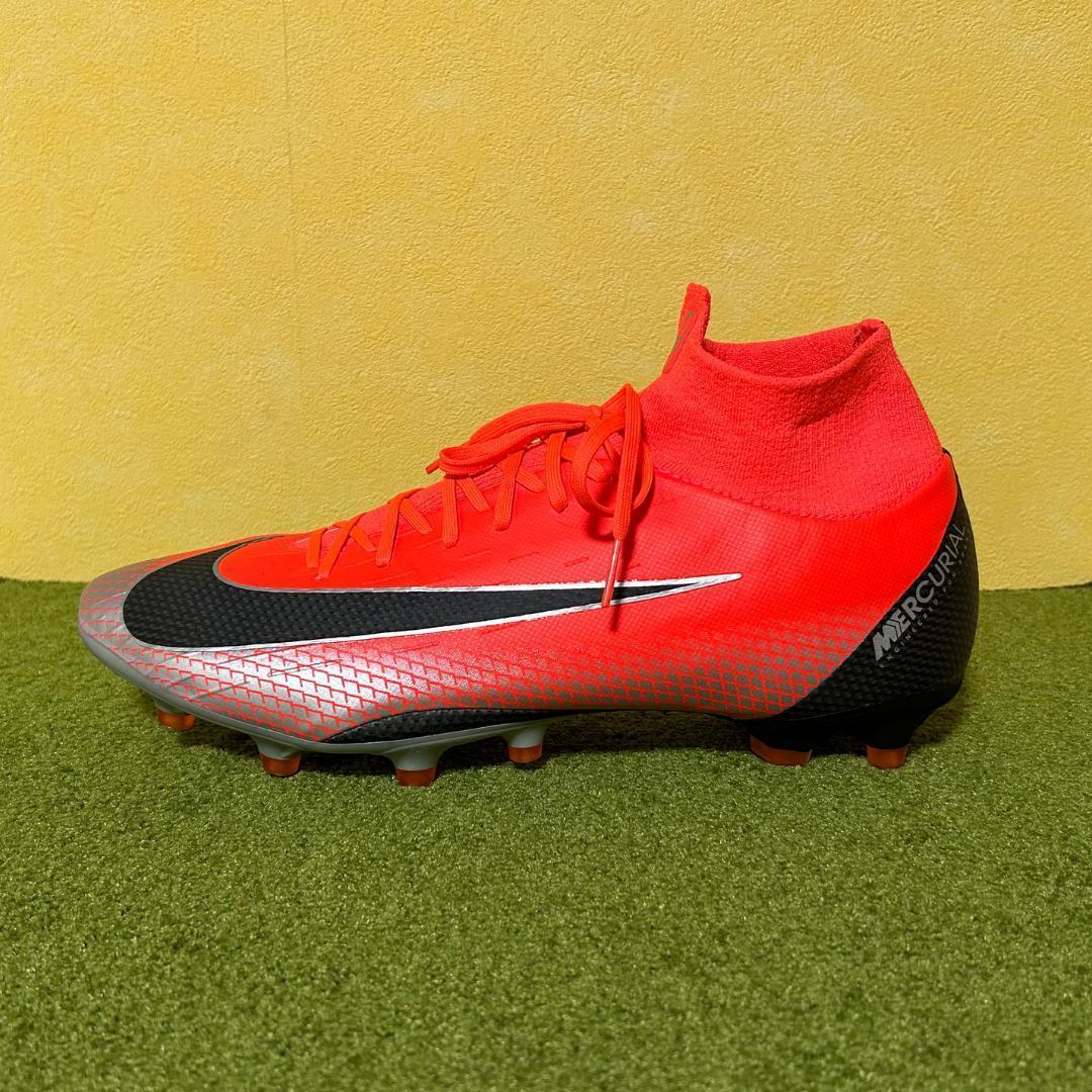 新品 サッカースパイク ナイキ マーキュリアル スーパーフライ AG 28.5