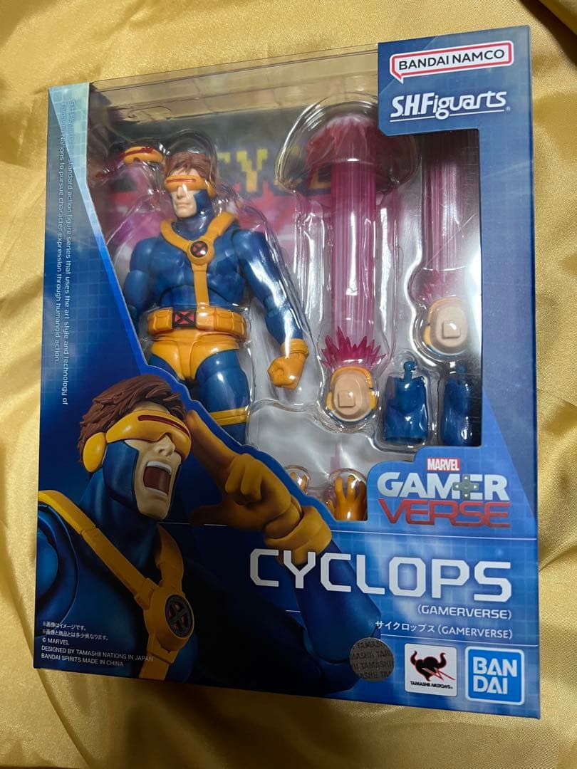s.h.figuarts X-MEN サイクロップス（GAMERVERSE）