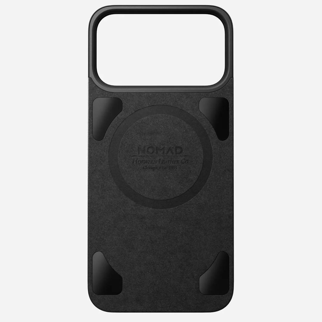 NOMAD Magneticレザー Back iPhone17 ProMax