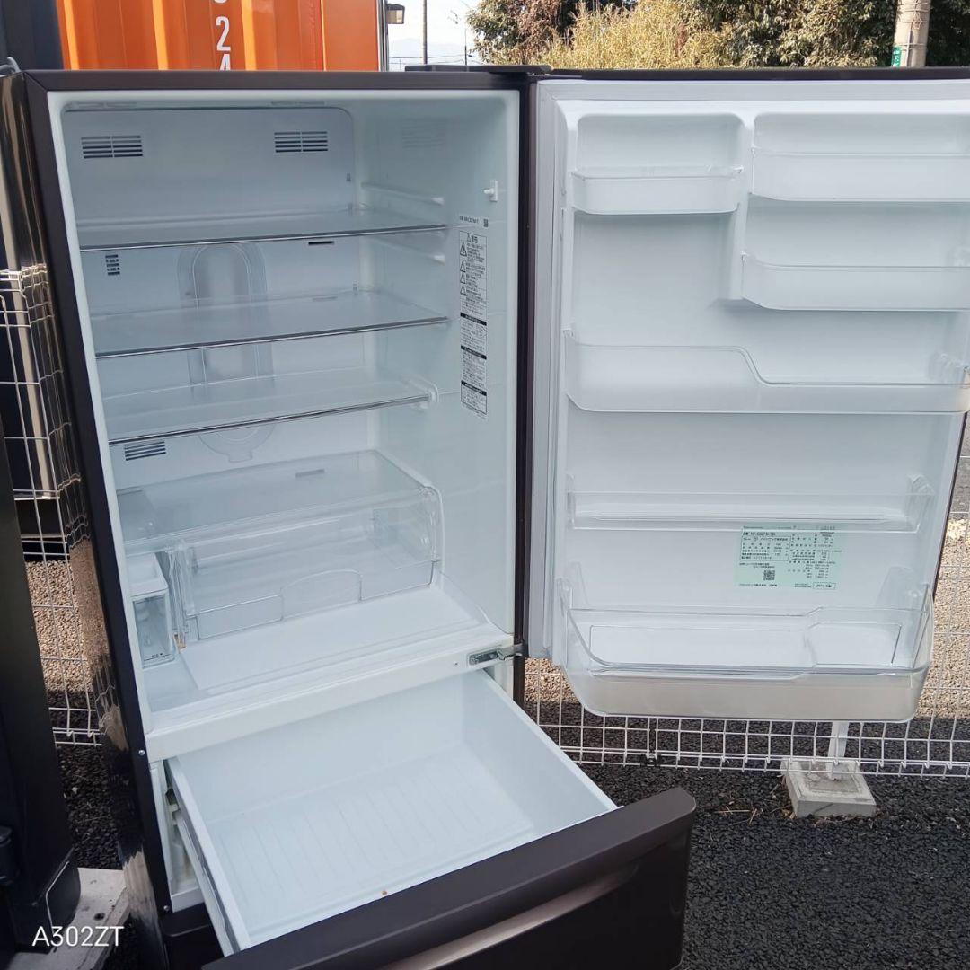 A023 送料設置無料　Panasonic　自動製氷機能付　大型冷蔵庫　315L