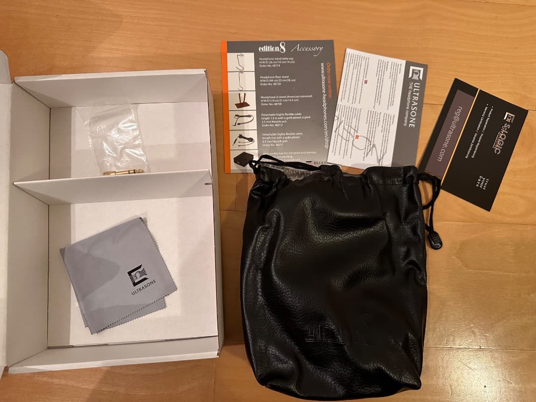 ヘッドホン ultrasone edition8 carbon