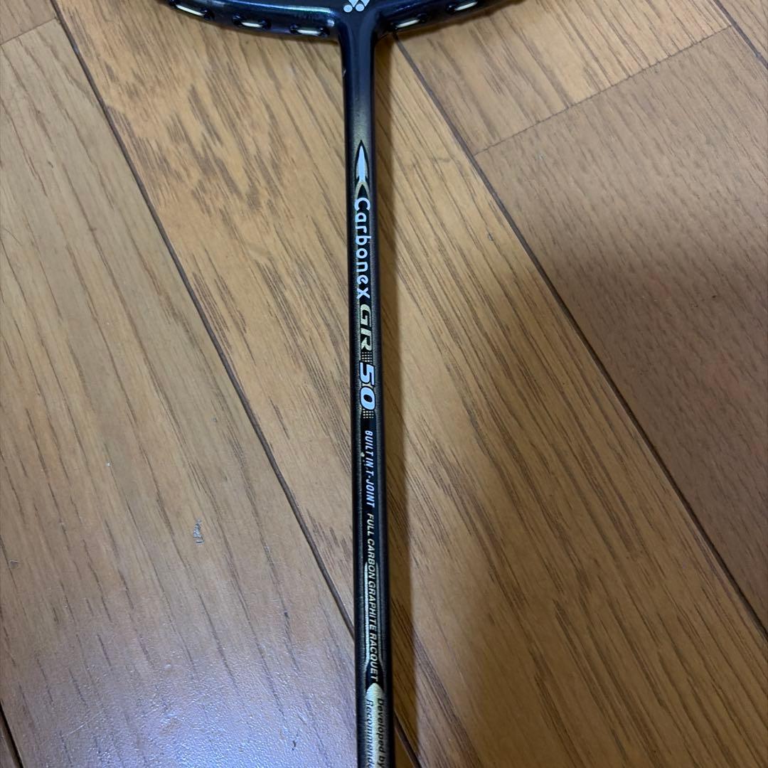YONEX バドミントンラケット Carbonexなど　3本　セット　ヨネックス