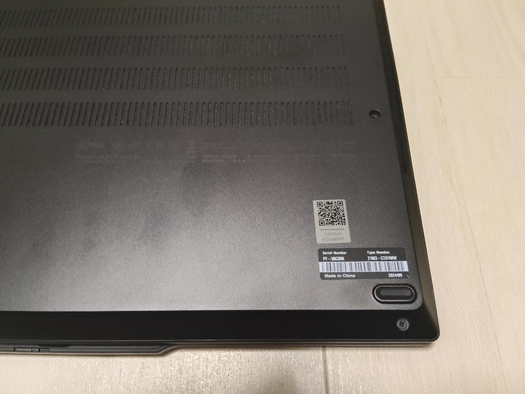 H*★様 ThinkPad E14 Gen6 Ryzen7/32GB/美品/顔認