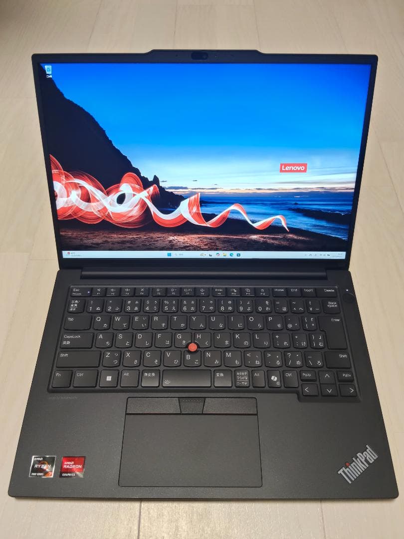 H*★様 ThinkPad E14 Gen6 Ryzen7/32GB/美品/顔認