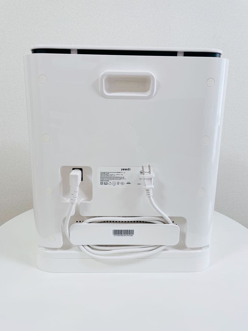 未使用‼︎ yeedi 全自動水拭き掃除機　音声対応 アプリ対応