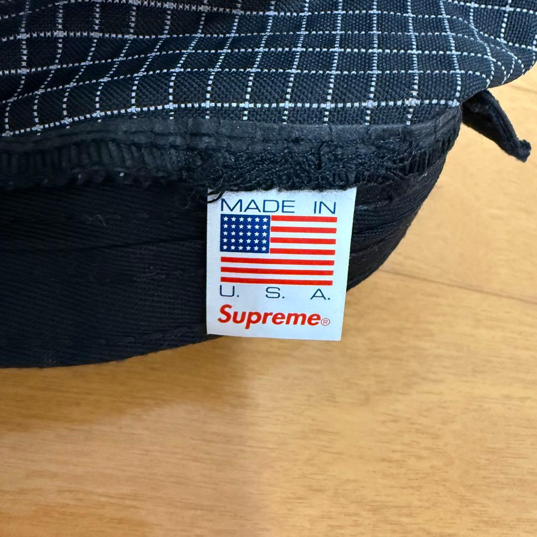 帽子 Supreme Reflective Ripstop Camp Cap 18aw