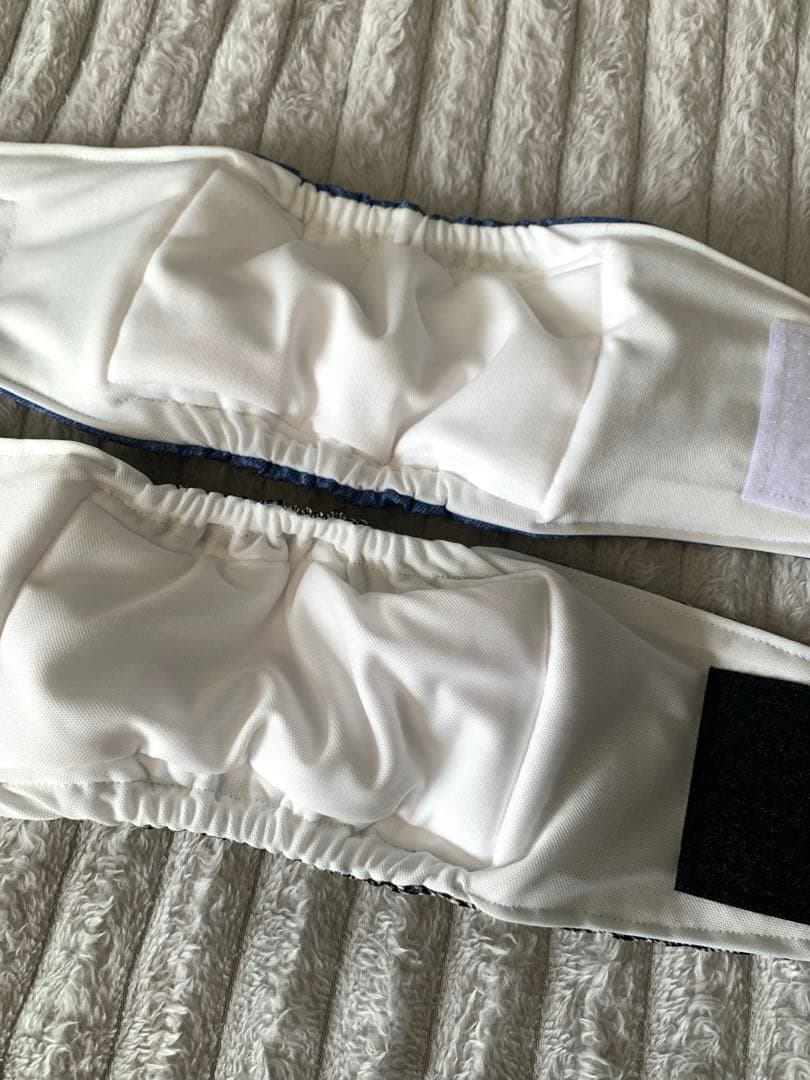 ハンドメイド　犬用　マナーベルト　注文受け付けています(*^^*)