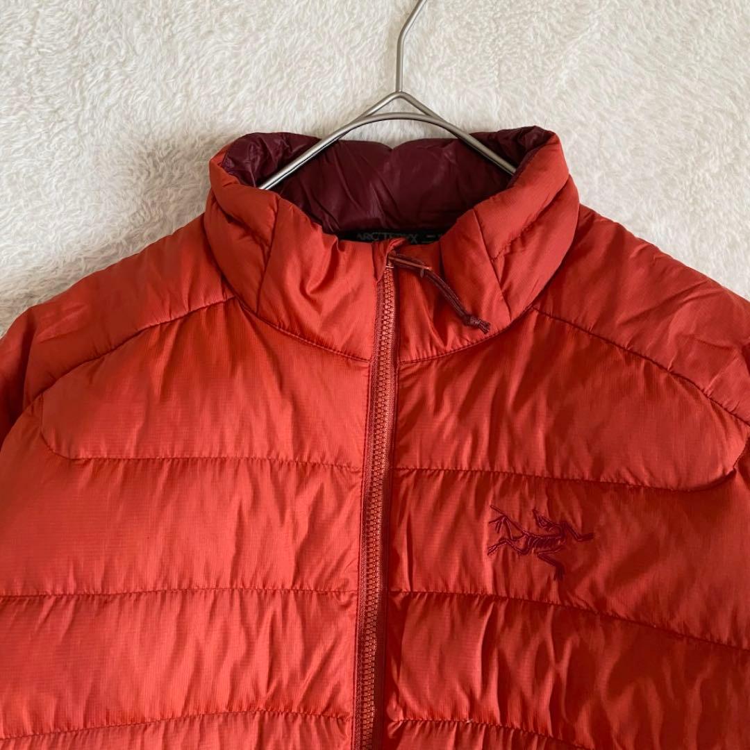 アークテリクス　セリウムダウンジャケット　希少カラー　オレンジ　M