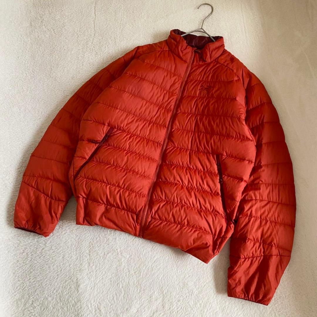 アークテリクス　セリウムダウンジャケット　希少カラー　オレンジ　M