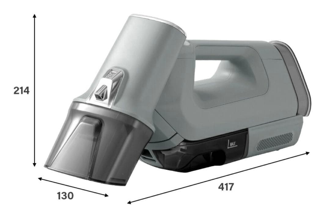 “値下げ”【美品】モダンデコ　コードレスクリーナー HDL-SVC01 ベージュ