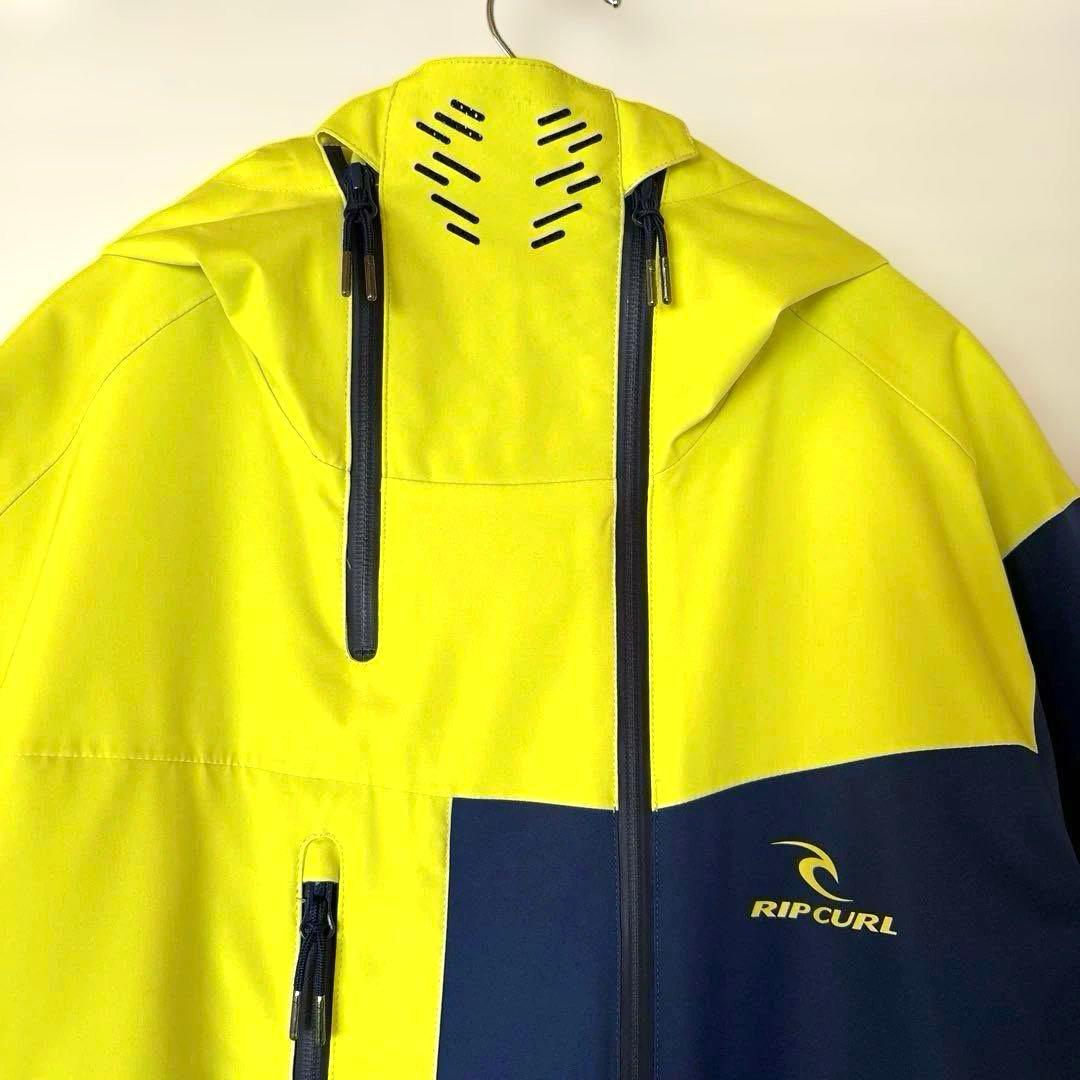 【RIP CURL】リップカール　スノーボード　ウェア　イエロー/ネイビー　L