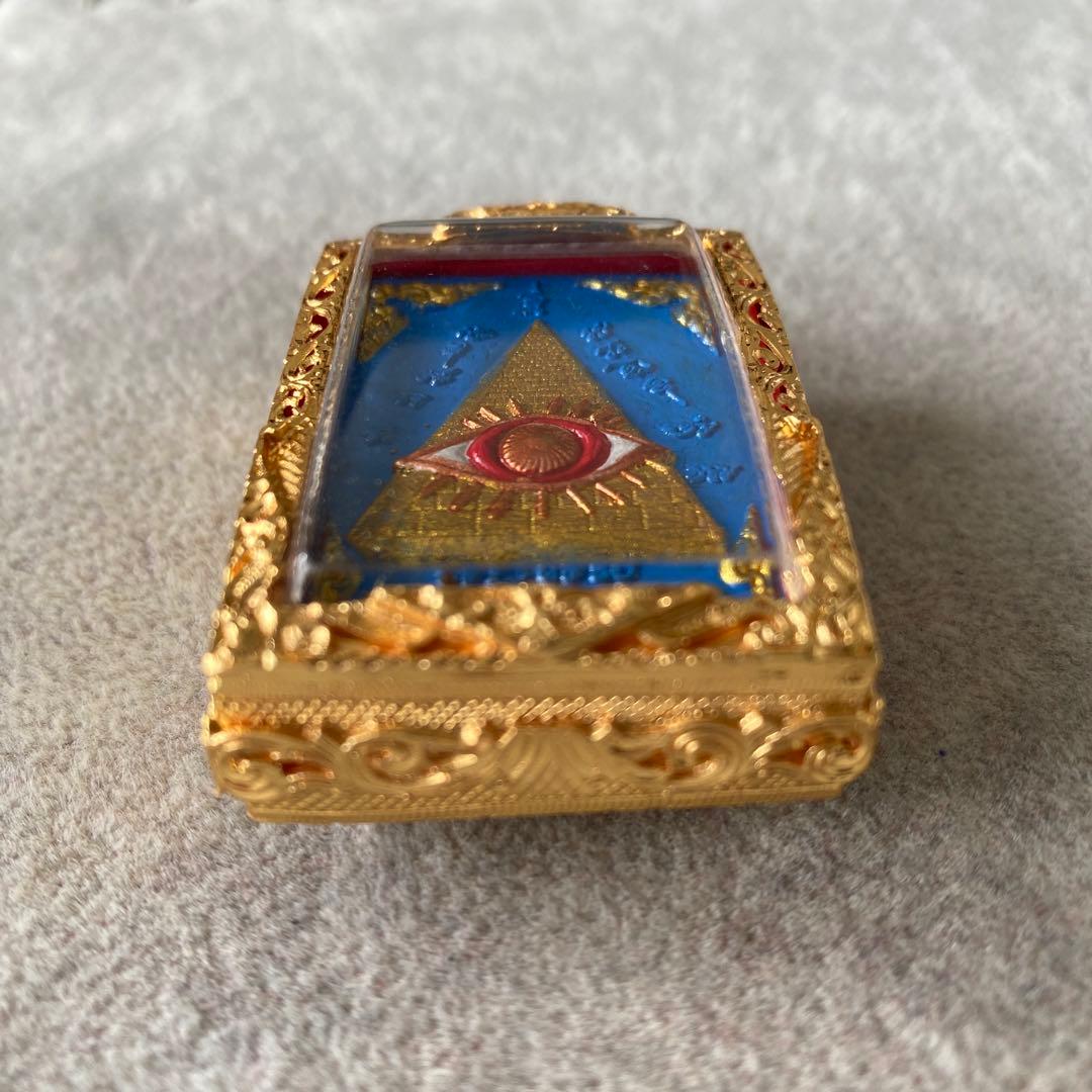 プラクルアン 偉大なる阿羅漢の眼 LPカオヘン師 特別版 金運 守護 御守り