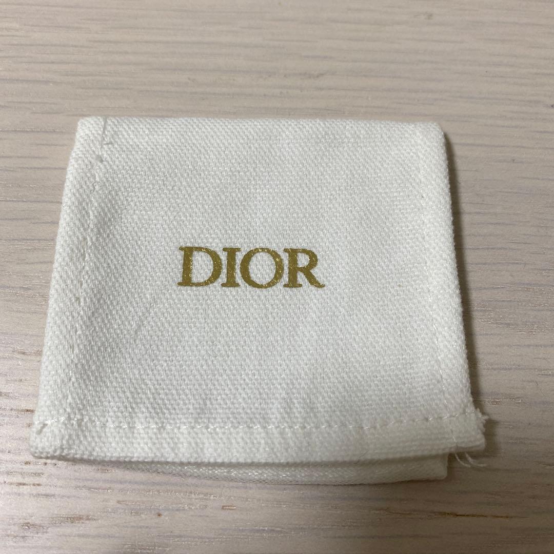 DIOR片耳ピアス