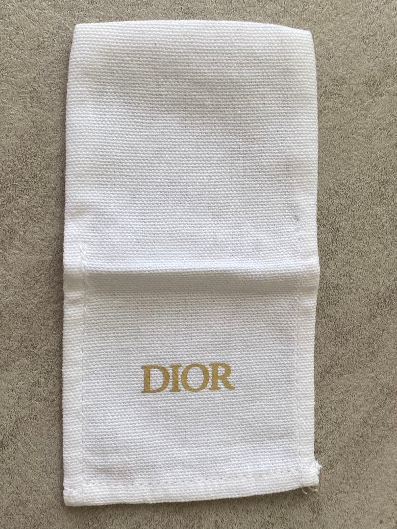 DIOR片耳ピアス