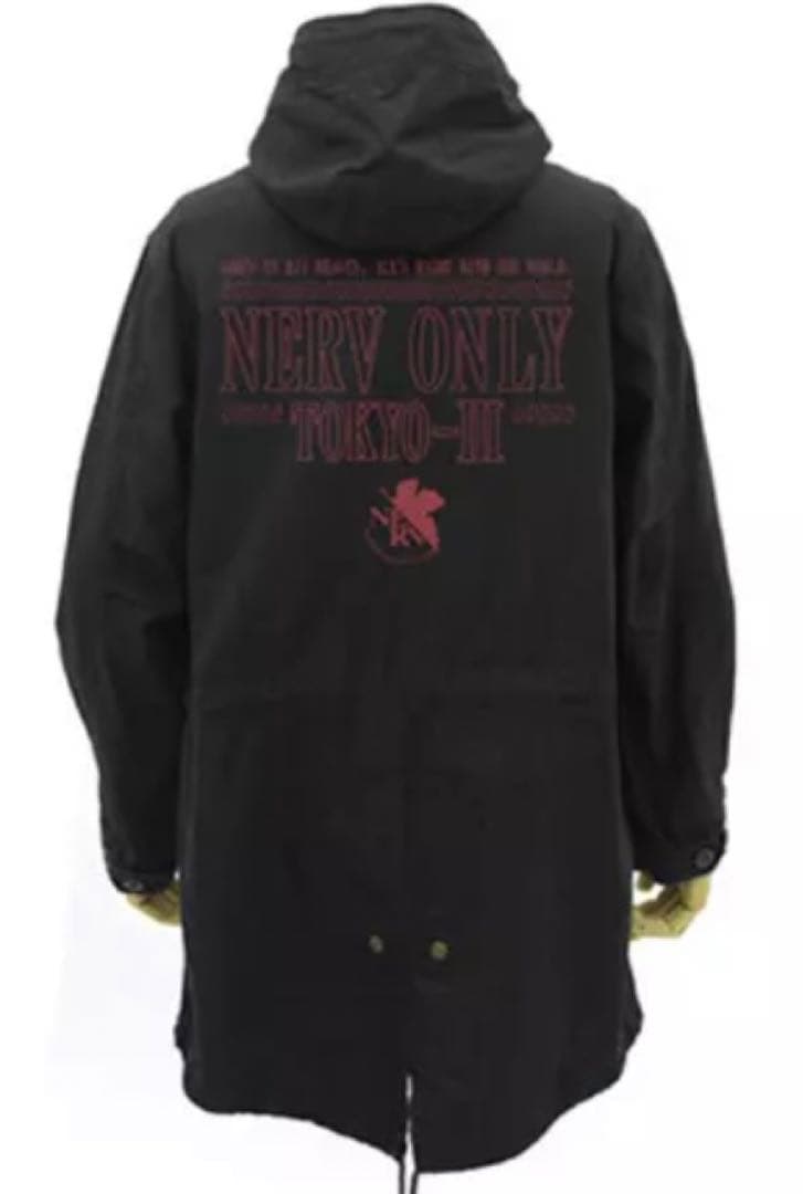 美品COSPA ネルフ EVANGELION M-51 モッズコート ジャケット