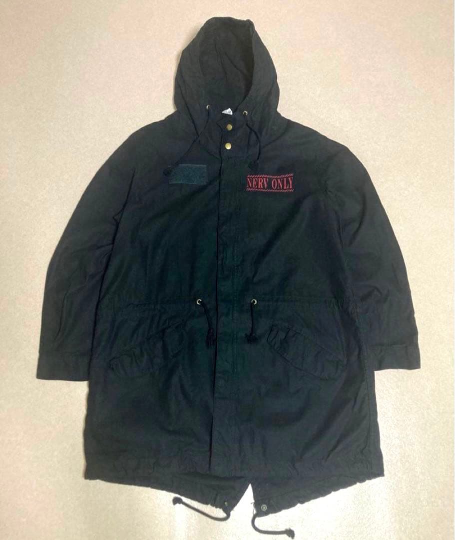 美品COSPA ネルフ EVANGELION M-51 モッズコート ジャケット