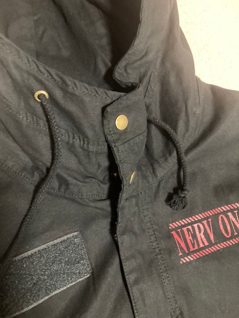 美品COSPA ネルフ EVANGELION M-51 モッズコート ジャケット