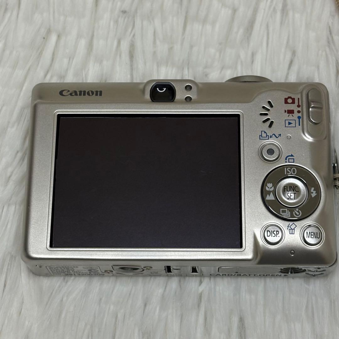 Canon カメラ　IXY 70 PC1193 シルバー コンデジ　動作品