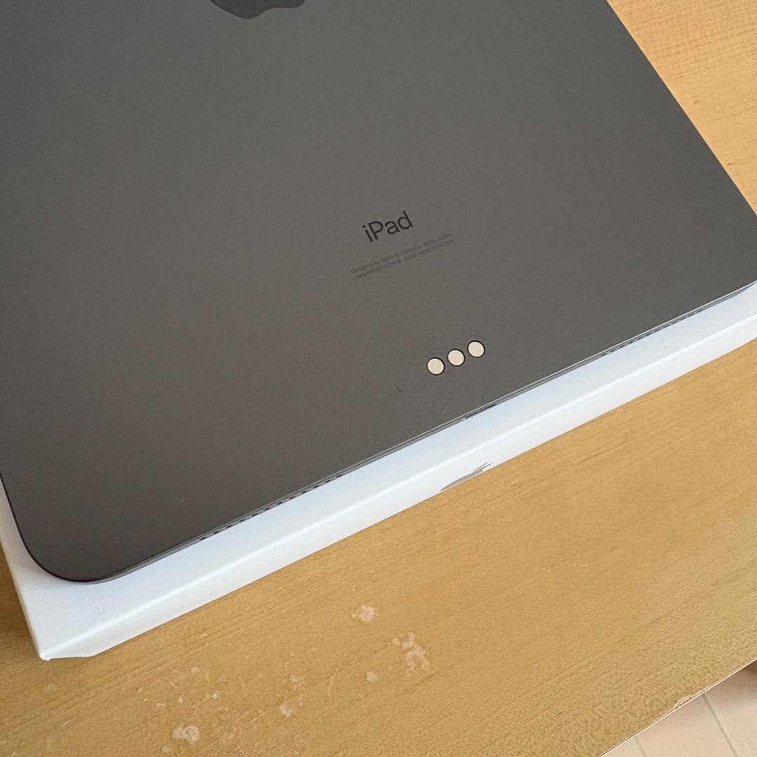 【動作確認済・おまけ付】 iPad Air 第4世代　スペースグレー　64GB