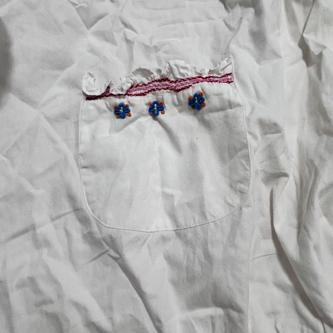 値下げ‼️レア　アンティーク　フランス　子供用　エプロン