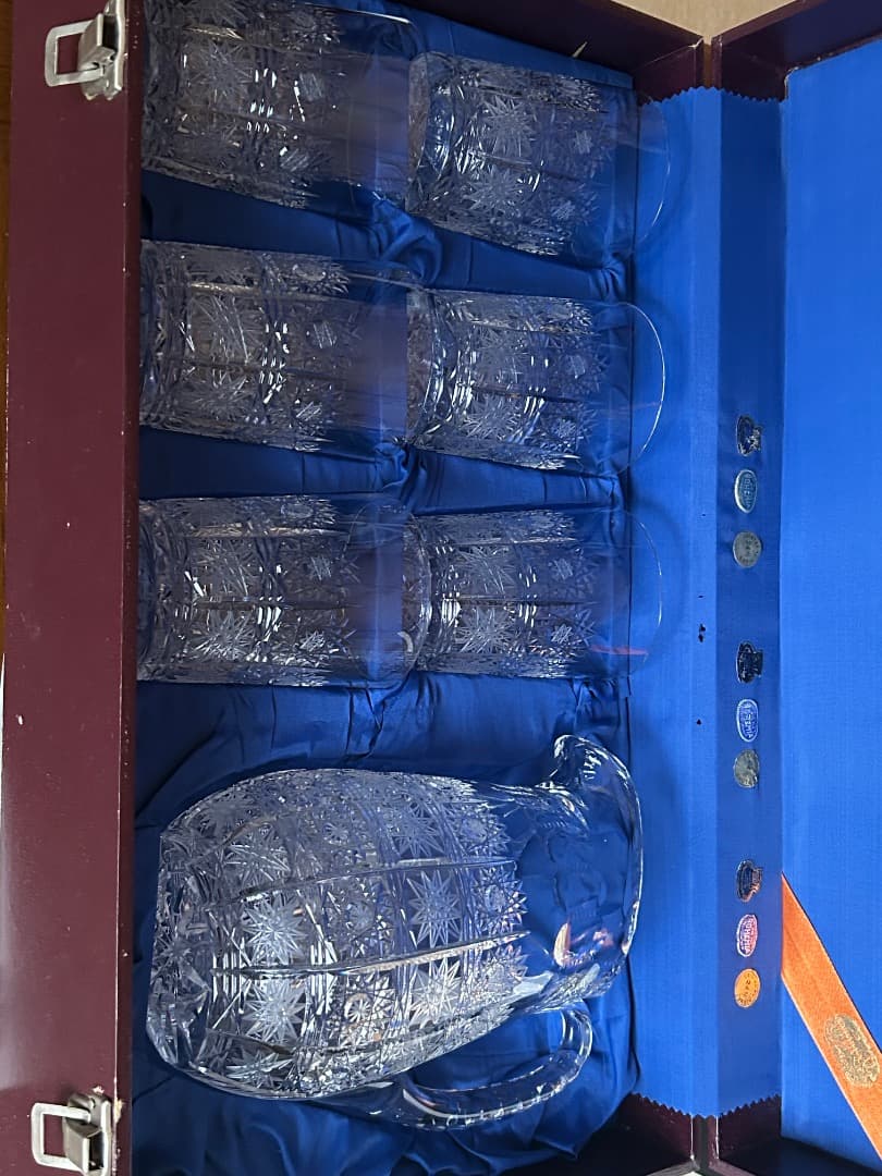 ボヘミアン グラス & ピッチャー