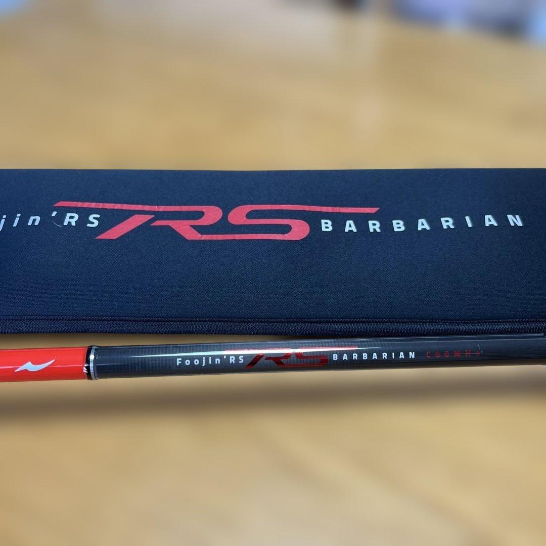 アピアFooljin'RS バーバリアンC90MH＋