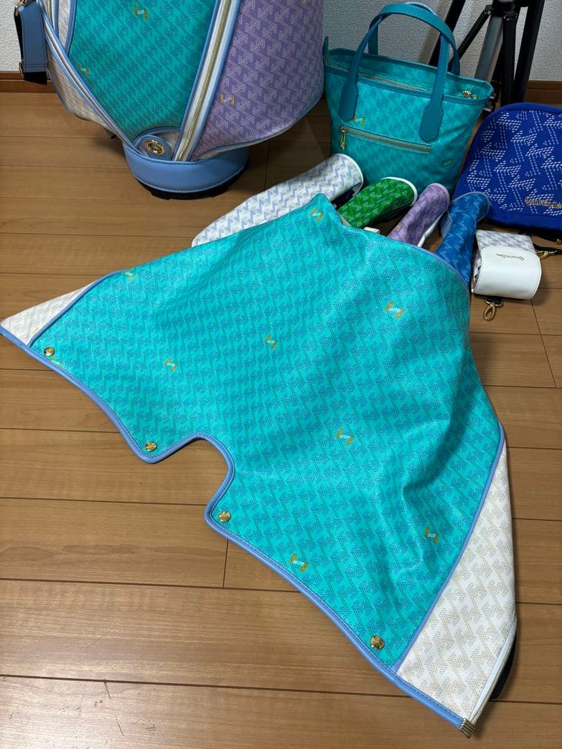 レザレクション Resurrection オリオラ キャディバッグ 金田久美子